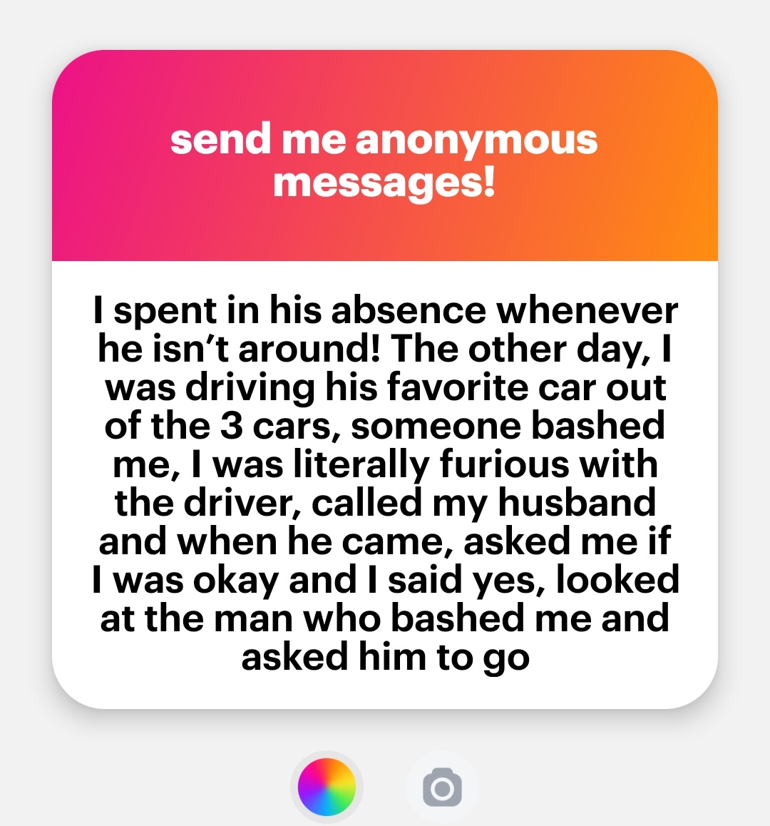 How can you be allergic to peace? Now your husband is drawn to another woman.