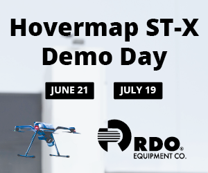 Roadshow alert! Buda, Texas, Wednesday 7/19 @ 10am. Join us at RDO Equipment Co. for a demo of the Hovermap ST-X and post-processing. Lunch served from 11am-1pm. bit.ly/hovermap-roads…