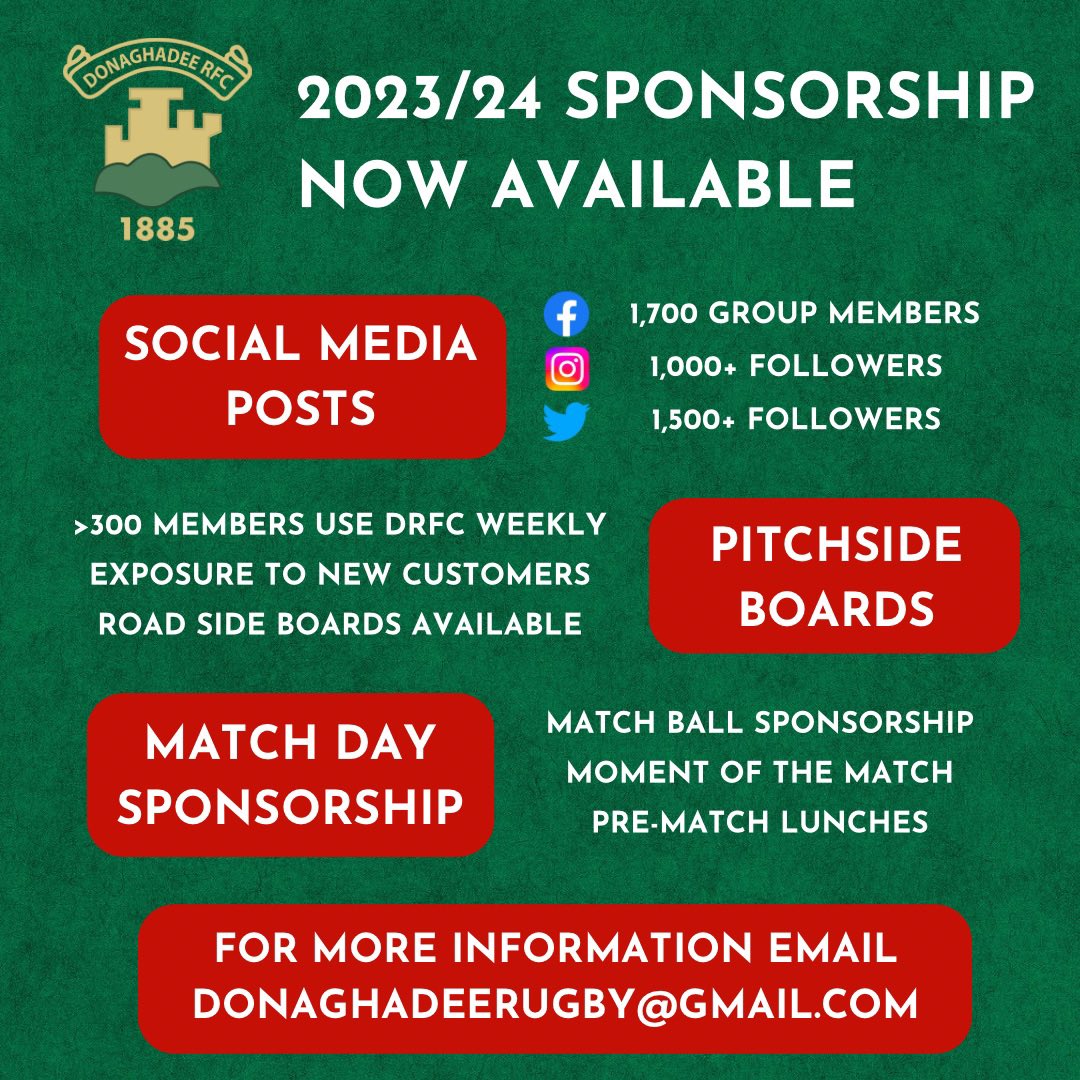 Donaghadee Rugby Club tweet media