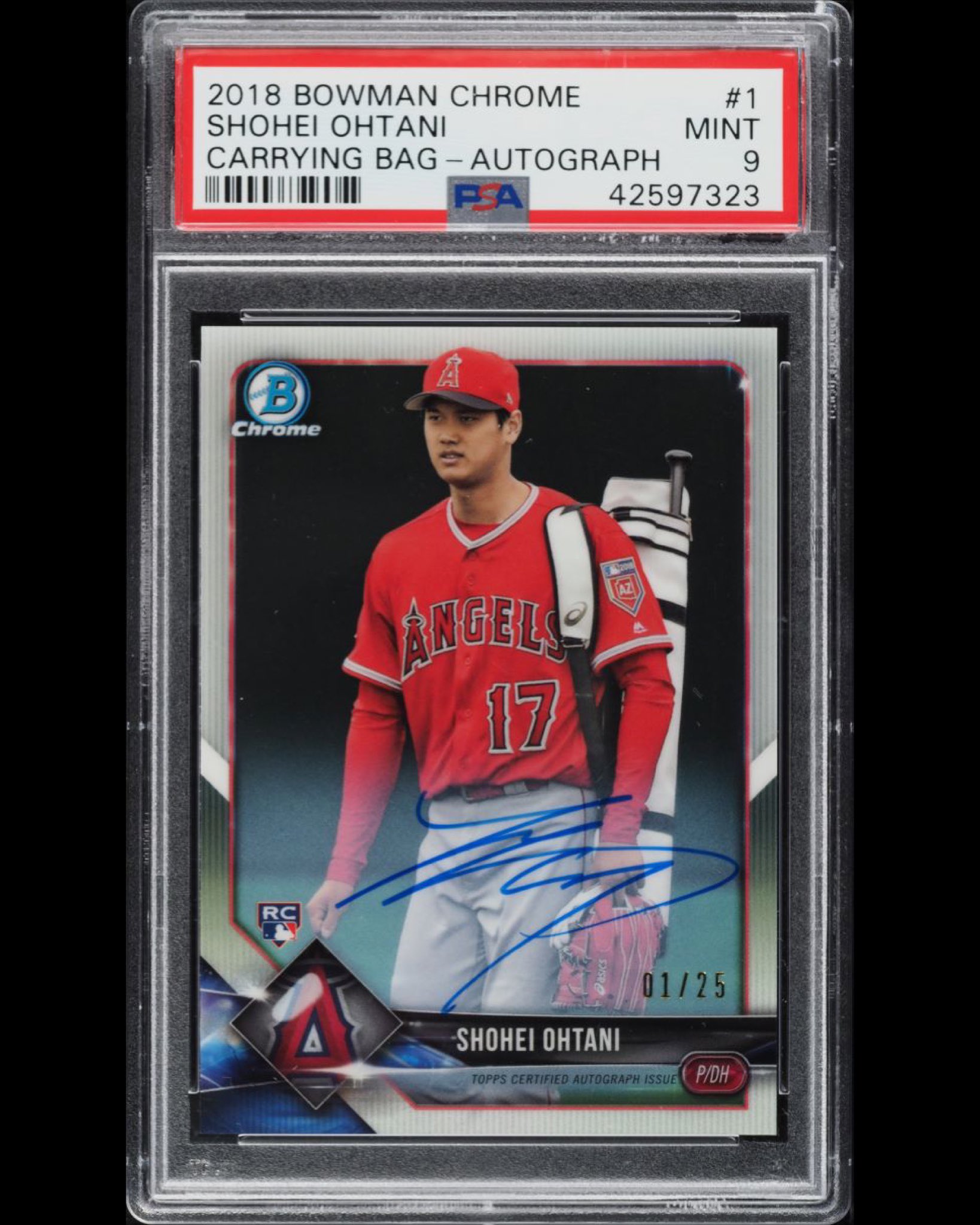 Shohei Ohtani Hollywood バッグ