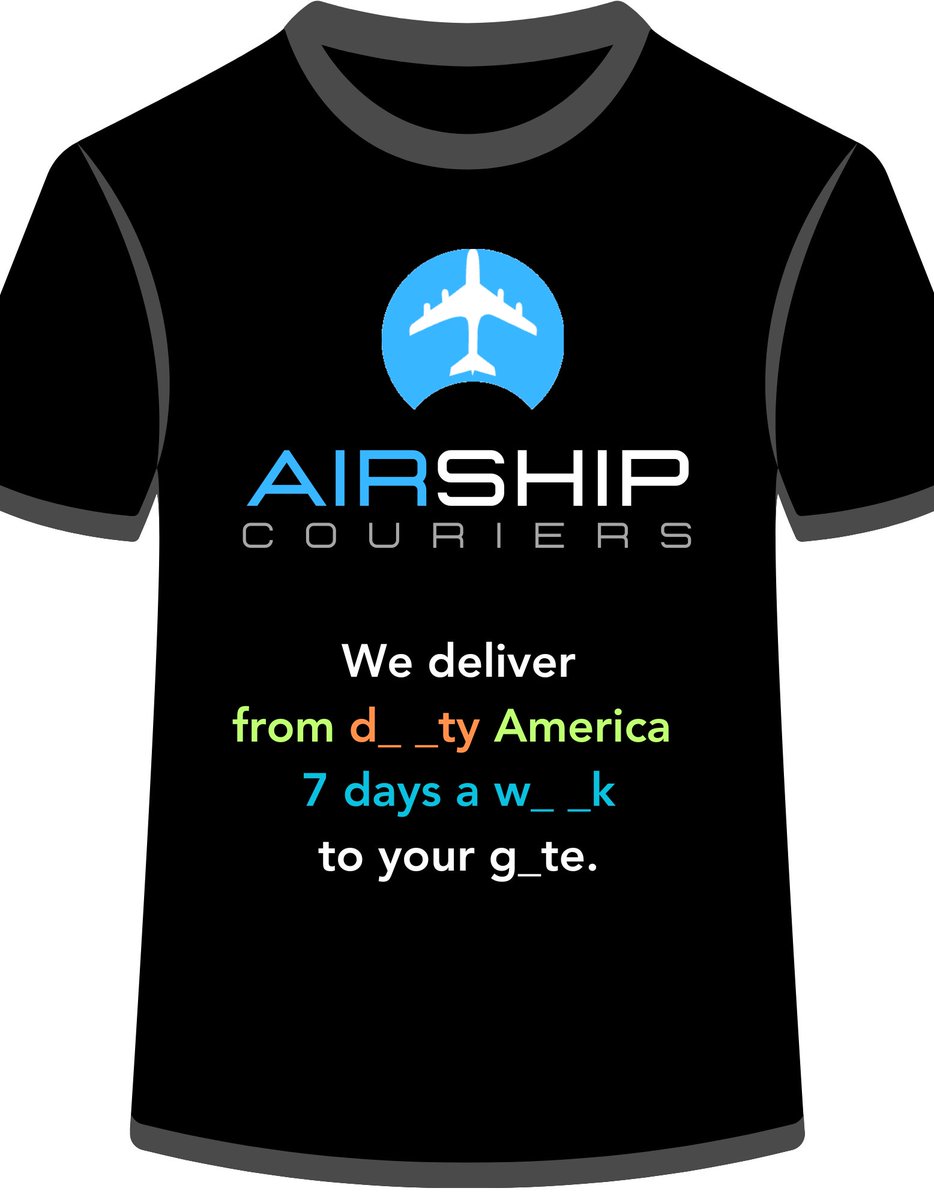 Fill in the blanks.

Use only clean words!

Get a share of US$500 in freight fees for the first 10 people who get it with full marks.

[25 marks]