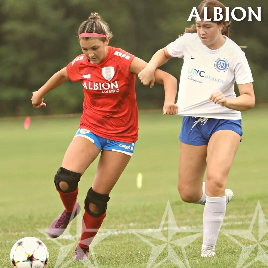 AlbionSc's tweet photo. Determination is the 🔑 to success!!

#ALBIONProud
#WERALBION
#ALBIONStrong https://t.co/VSMqyQgcFD