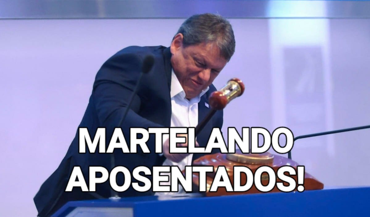 "Toda ação política depende de motivação. Precisamos da devolução dos descontos injustos!    <a href="/tarcisiogdf/">Tarcísio Gomes de Freitas</a> <a href="/PrCarlosCezar/">Carlos Cezar</a> <a href="/CONTELOPES/">Capitão Conte Lopes</a> <a href="/AuricchioThiago/">Thiago Auricchio</a> <a href="/drjorgedocarmo/">Deputado Dr. Jorge do Carmo</a> <a href="/reisptsp/">Deputado Reis</a>   <a href="/_andredoprado/">André do Prado</a>   #TarcisioSejaJusto
Dever é devolver!