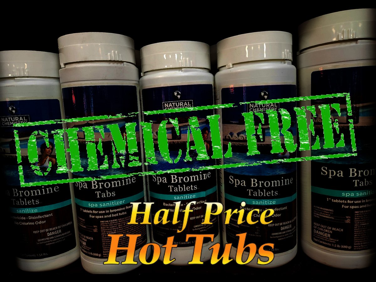 Enjoy a chemical free hot tub exclusively at Half Price Hot Tubs. We use science and technology to provide you with the healthiest solution available. Call now or visit us now for details. halfpricehottubs.com