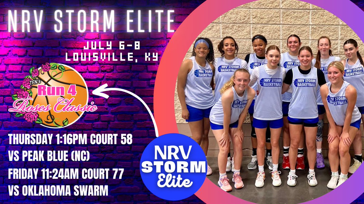 NRV Storm Basketball tweet media