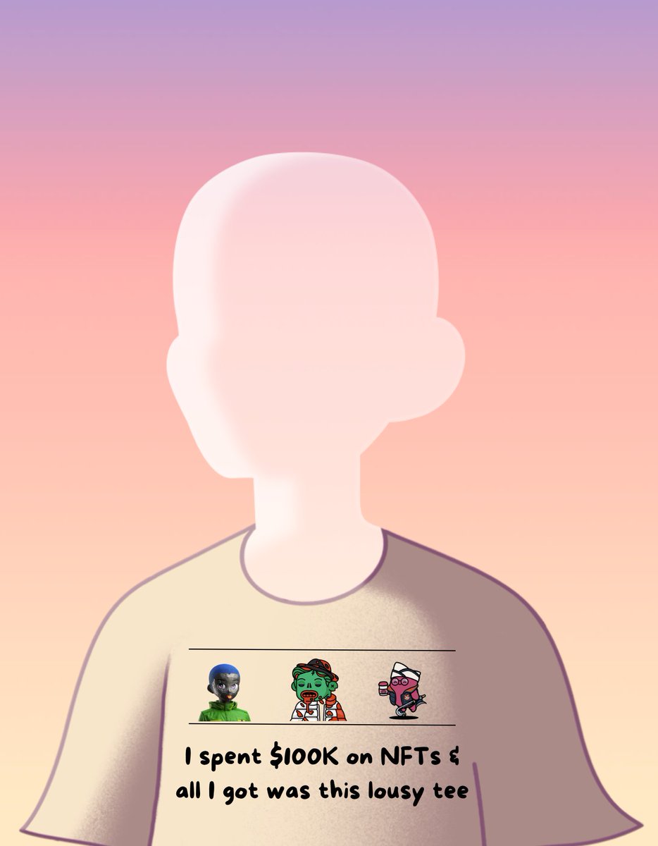 ryancsmith.eth 🦍 😈 (@ryancsmith2222) on Twitter photo Figured with the markets down bad, I might as well use my NFT IP somehow... #MagicWhiteTee #SAPIENZ <a href="/jeffstaple/">jeffstaple</a> <a href="/stapleverse/">STAPLEVERSE</a> Figured with the markets down bad, I might as well use my NFT IP somehow... #MagicWhiteTee #SAPIENZ <a href="/jeffstaple/">jeffstaple</a> <a href="/stapleverse/">STAPLEVERSE</a>