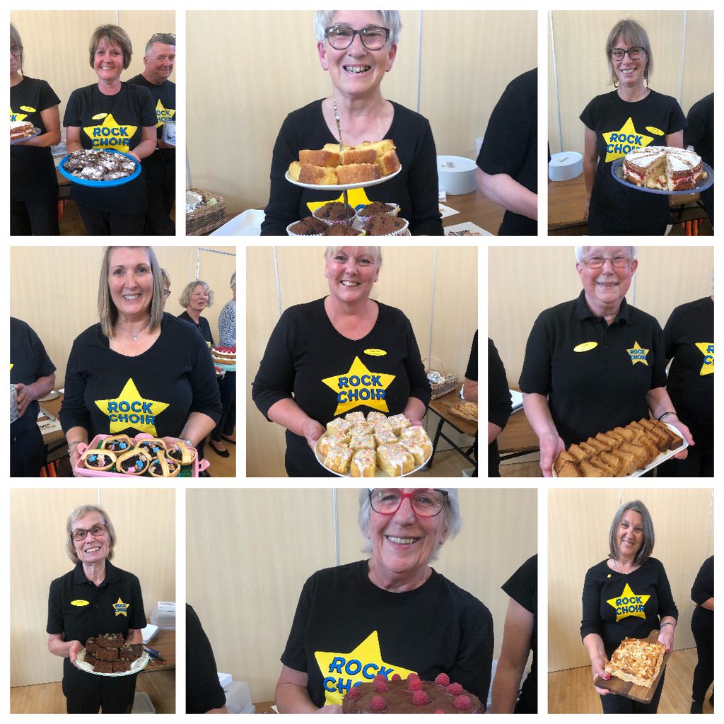 rockchoirwilts's tweet photo. #warminster #westbury #rockchoir #standuptocancer #bakeoff #bakeitoff #starbaker #fundraiser https://t.co/cc7YzhIUaK