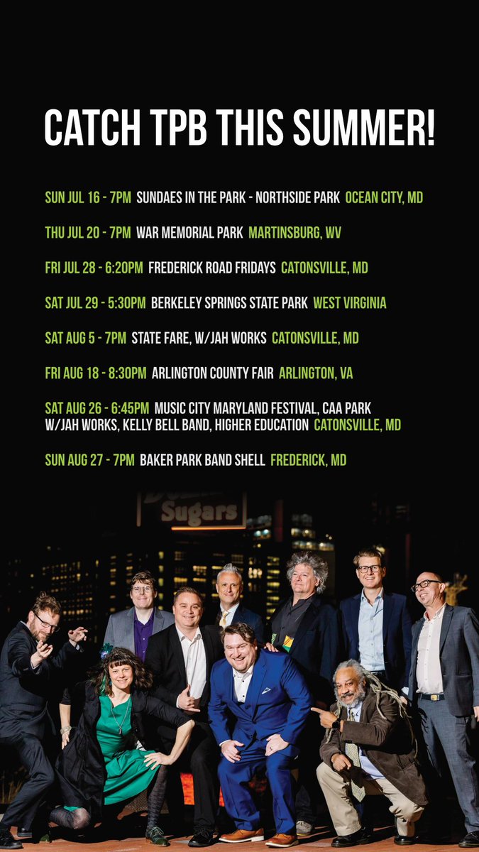 ThePlayersBand's tweet photo. #skasummer https://t.co/9xiabQEti9
