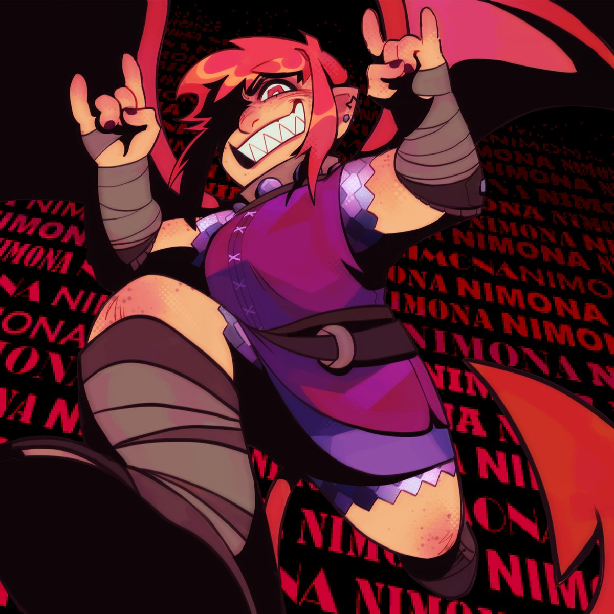 time_woods's tweet photo. NIMONA ! NIMONA ! NIMONA ! https://t.co/hGfOhchSAa