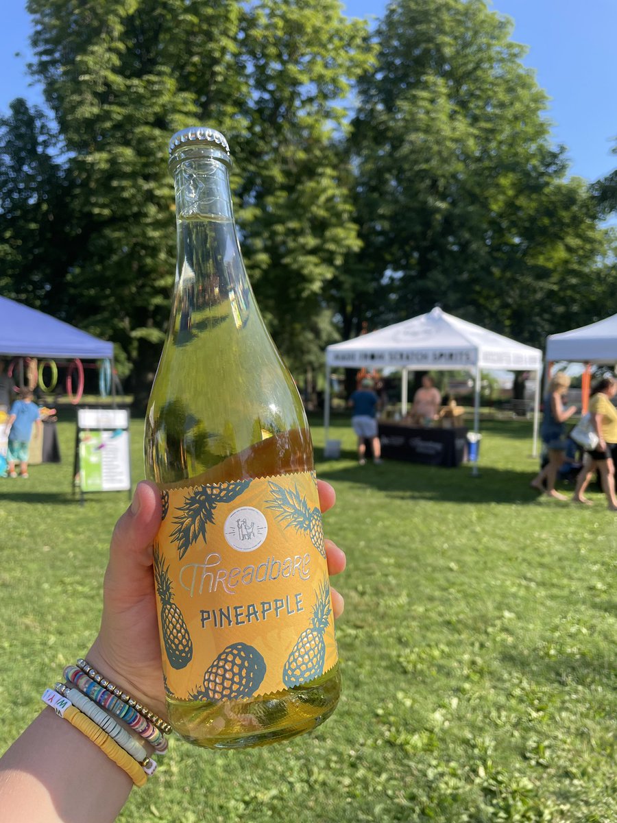 ThreadbareCider's tweet image. Come sample our cider tonight at @BellevueMarket! 🥂