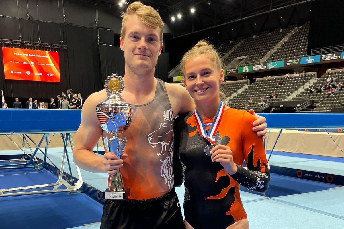 Milco en Romana nemen 7/8 juli deel aan de World Cup in Coimbra 🇵🇹. Zij gaan hier allebei op jacht naar Olympische tickets. Deze World Cup is namelijk de eerste van de vijf World Cups die meetellen als kwalificatie voor de Olympische Spelen. Veel succes!
#brabantsport #flikflak_