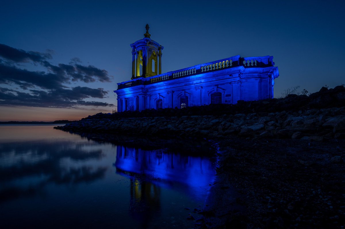 Rutland Water Park (@rutwaterpark) on Twitter photo Normanton Church is one of the many landmarks across the country shining blue tonight to commemorate 75 years of service from the NHS 💙
#NHS75
#NHS75Birthday
<a href="/rutlandcouncil/">Rutland County Council</a>
📷 <a href="/Photo_Rutland/">Richard_in_Rutland</a> Normanton Church is one of the many landmarks across the country shining blue tonight to commemorate 75 years of service from the NHS 💙
#NHS75
#NHS75Birthday
<a href="/rutlandcouncil/">Rutland County Council</a>
📷 <a href="/Photo_Rutland/">Richard_in_Rutland</a>