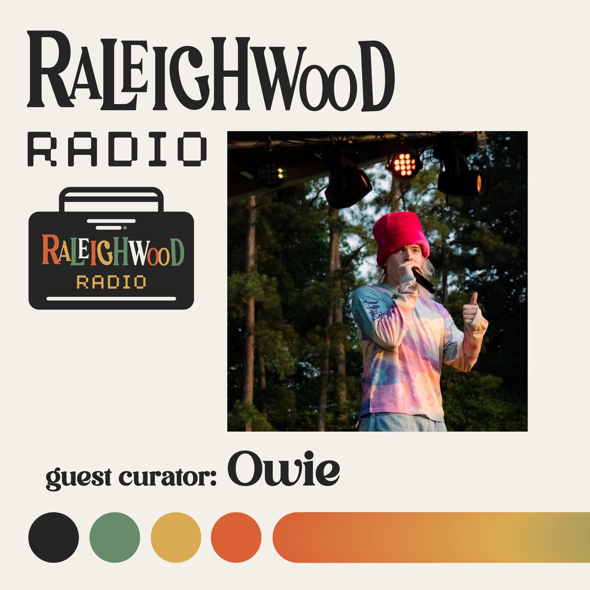RaleighWoodCo's tweet photo. Proud to announce another installment of Raleighwood Radio this week !! 

Featuring: 

@Gic0e
@Conswank 
@OkayLeota 
@BrandonMykel
@YeaImTempest 
@MosesIdeka
@ImCurtisWaters
@TiaCorrine 
@Channel_tres 
@Youalreadynoahh 
@JUSTOMOBBIN 
@MadClever 
&amp; more! 

https://t.co/KEN5NCk20x https://t.co/d6rzvxPTSs