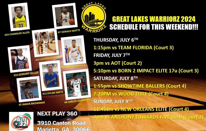Great Lakes Warriorz tweet media