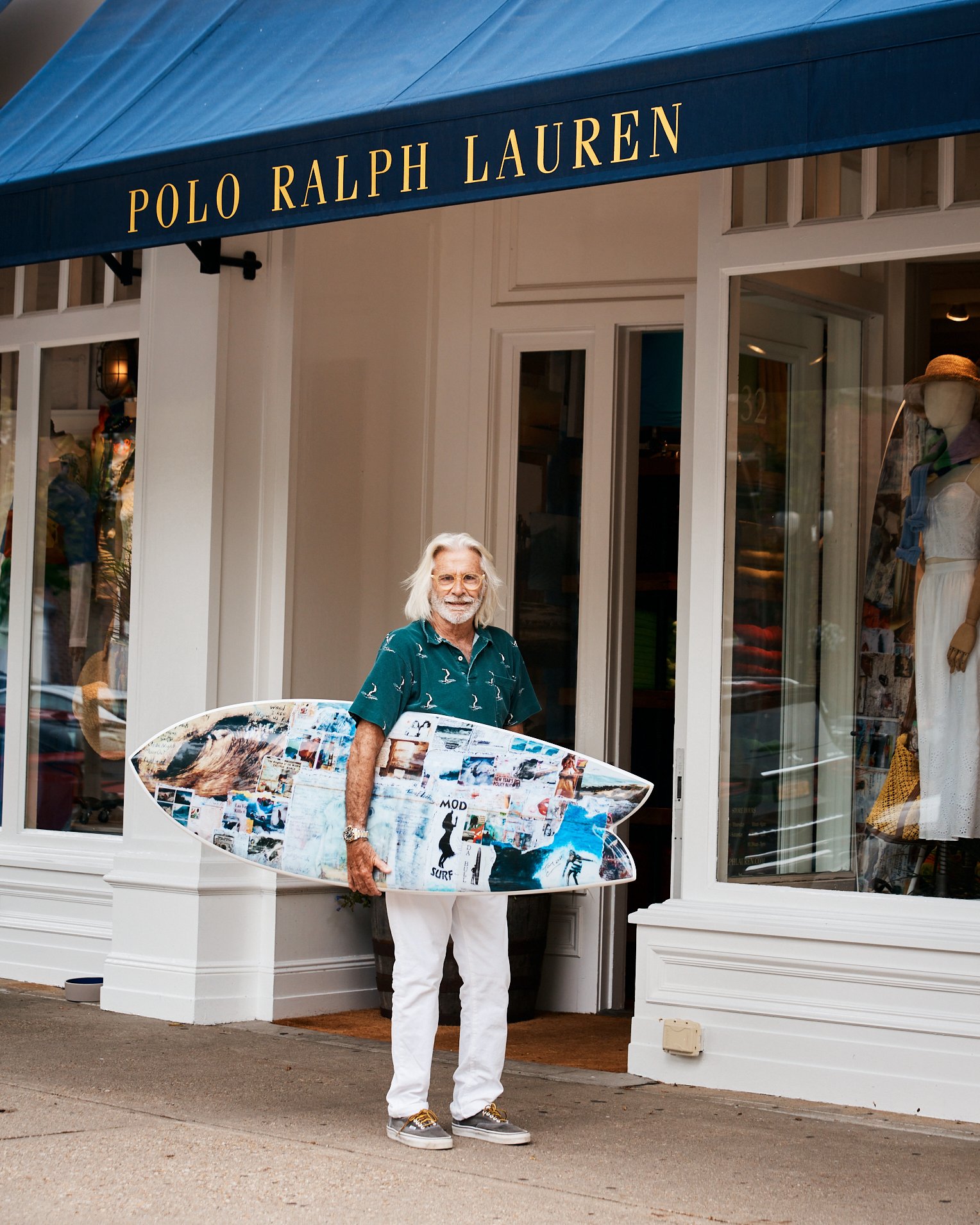 Ralph Lauren on X: We hosted an event at the Polo Ralph Lauren East  Hampton store in partnership with the Polo-67 App. Special guest, Tony  Caramanico, an East Coast Hall of Fame