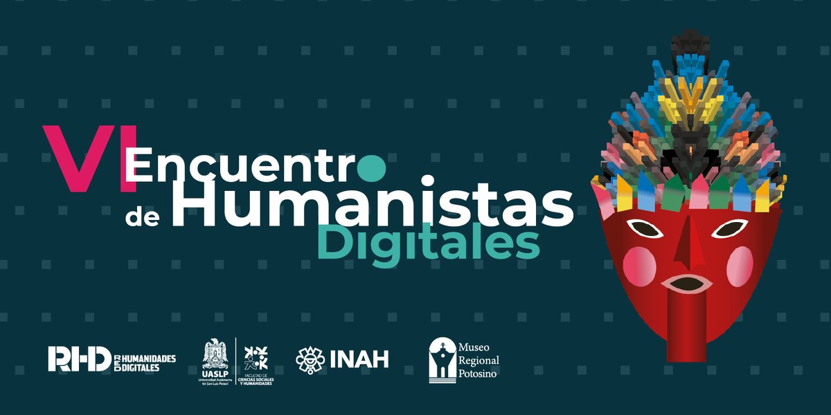 ¿Tienes o participas de algún proyecto de #humanidadesdigitales, eres activista digital o trabajas temas relacionados con memoria en la digitalidad? Participa en el VI Encuentro de Humanistas Digitales y envía tu propuesta.

👉🏾Más información: bit.ly/3CsuoMl