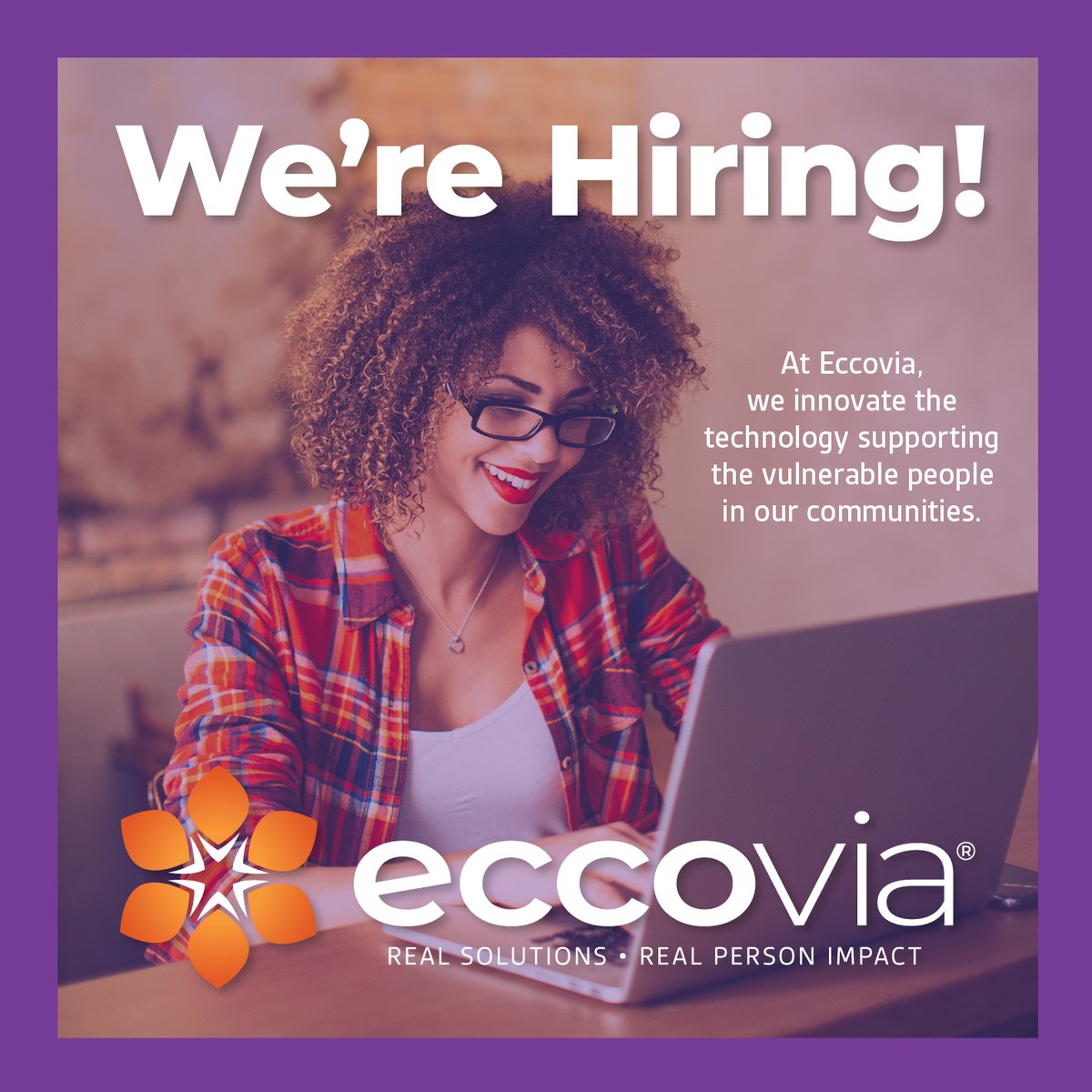 EccoviaSolution's tweet image. Eccovia is hiring for the following positions:

&amp;gt; Database Engineer
&amp;gt; Product Manager

For a complete list of job openings, visit our careers website at: hubs.li/Q01WQcNF0 #hiring #productmanager #databaseengineer #purposedriven