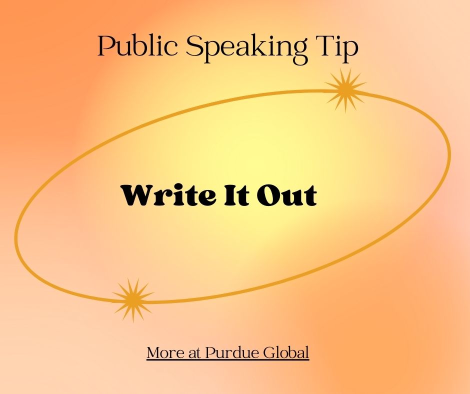 Organize your content by creating an outline.
.
.
.
.
#outline #organize #writeitout #leadership #communication #publicspeaking #speaktoimpressus #agoraspeakers #agorainternational #tips #advice