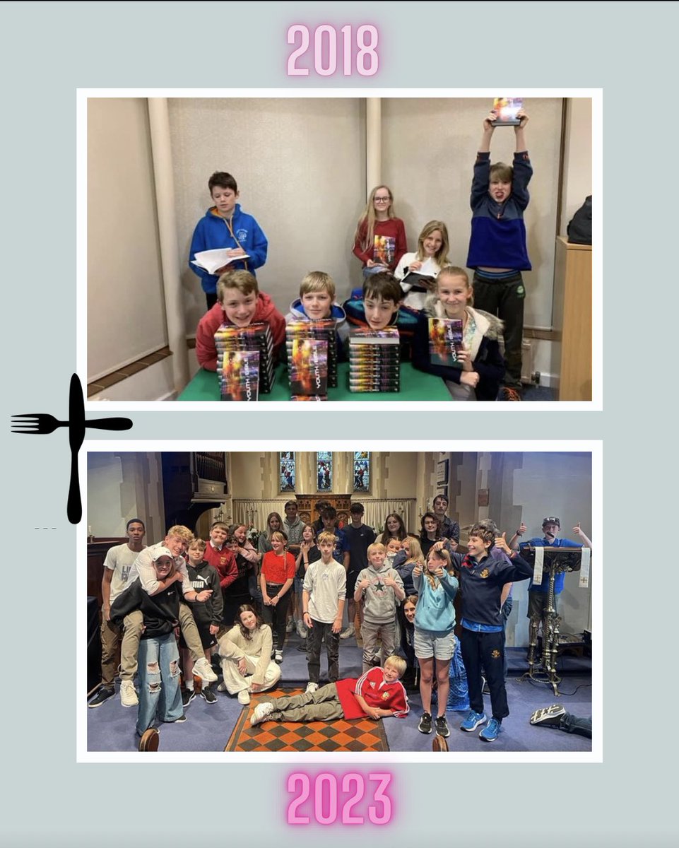 St James' Rowledge tweet media