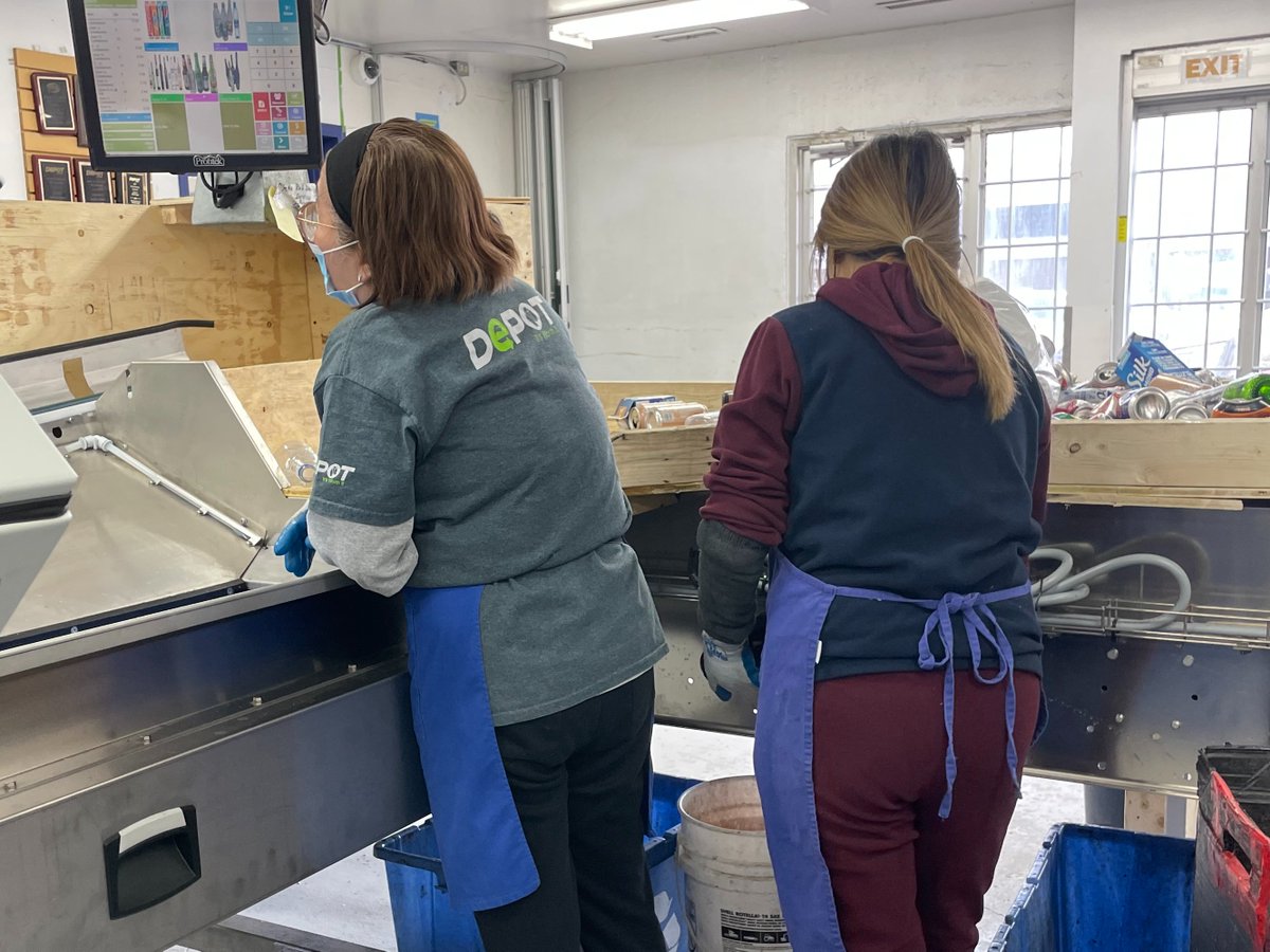 Don't get us wrong, our team is FAST! But, if you're running short on time, follow these steps before visiting your local depot:  
♻️ Empty &amp; rinse containers 
♻️ Leave tabs &amp; labels on 
♻️ Confirm hours of operation 
♻️ Pre-sort containers for a faster return