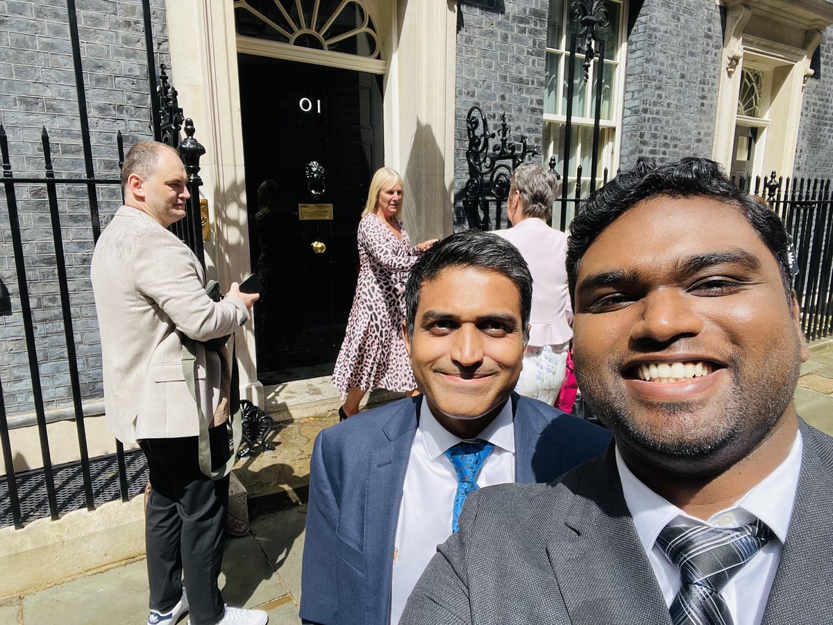 Vanash Patel (@vanashpatel) on Twitter photo Today I went to <a href="/10DowningStreet/">UK Prime Minister</a> to meet <a href="/RishiSunak/">Rishi Sunak</a>, <a href="/SteveBarclay/">Steve Barclay</a> and <a href="/AmandaPritchard/">Amanda Pritchard</a>. I championed a national strategy for robotic surgery in the #nhs using <a href="/WestHertsNHS/">West Herts Teaching Hospitals NHS Trust</a> as an example of how it can be delivered.#NHS75 <a href="/SurajKu70713680/">Suraj Kumar🌈💙</a> <a href="/DaulatzaiNajib/">Najib Daulatzai</a> <a href="/SreeMallappa/">Sree Mallappa</a> Today I went to <a href="/10DowningStreet/">UK Prime Minister</a> to meet <a href="/RishiSunak/">Rishi Sunak</a>, <a href="/SteveBarclay/">Steve Barclay</a> and <a href="/AmandaPritchard/">Amanda Pritchard</a>. I championed a national strategy for robotic surgery in the #nhs using <a href="/WestHertsNHS/">West Herts Teaching Hospitals NHS Trust</a> as an example of how it can be delivered.#NHS75 <a href="/SurajKu70713680/">Suraj Kumar🌈💙</a> <a href="/DaulatzaiNajib/">Najib Daulatzai</a> <a href="/SreeMallappa/">Sree Mallappa</a>
