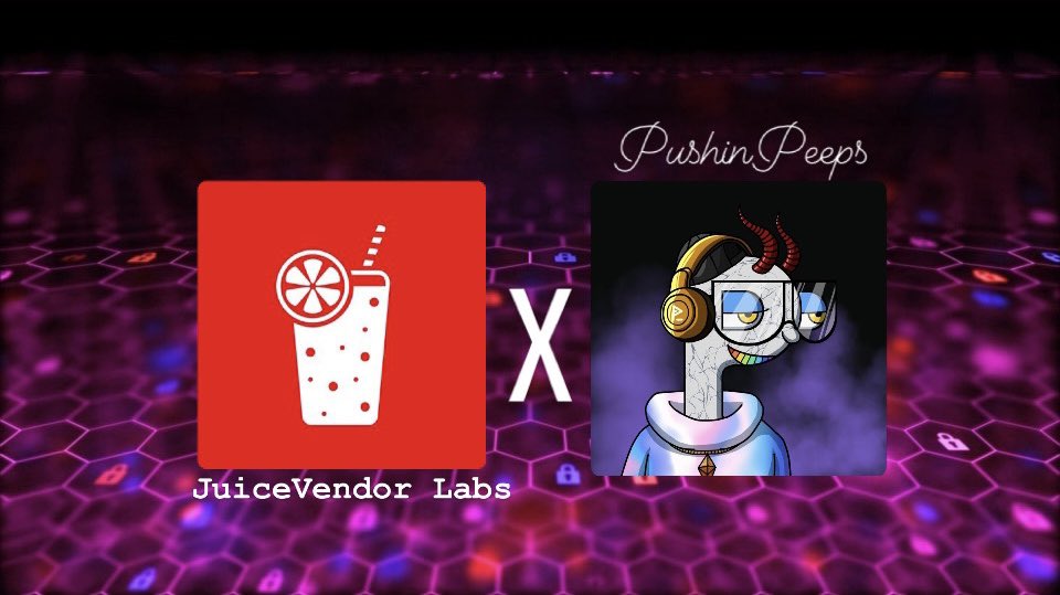 🅿️oints! Brought to you by the <a href="/JuiceVendor/">JuiceVendor Labs</a> X <a href="/pushinpeeps/">Pushin🅿️eeps</a> Partnership. Details to be released, Turn on Notifs. 🔔 #StakingRewards