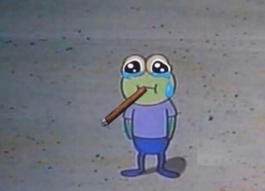 When you had a long day and you finally roll up to make it all better: