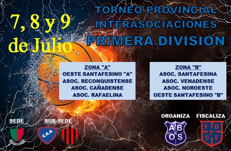 BÁSQUET MASCULINO 🏀 - INTERASOCIATIVO DE MAYORES
El seleccionado de Noroeste tendrá a nuestros jugadores Juan Cruz Mantovani, Franco Viggiano, Ezequiel Taborda, Tomás Trucco y Facundo Coronel, además de nuestro DT, Lucas Moyano.

Debut, viernes 21:30 vs. Santafesina.
¡Éxitos! 🙌