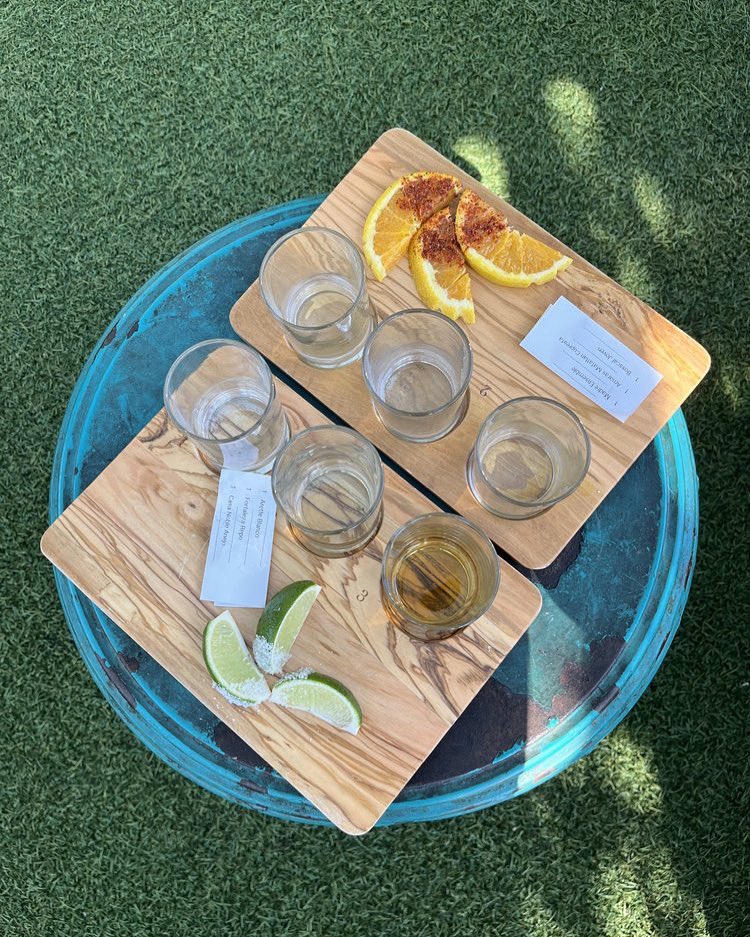 Let us take ya on a journey one sip at a time. Savor the smoke. Savor the flavor. We’re not called “Mezcalero” for nothing!

Talk to our bartenders about our mezcal flights!

#mezcalflight #mezcalerolbc #longbeachbars #longbeachfoodie #longbeachhappyhour #agavelovers
