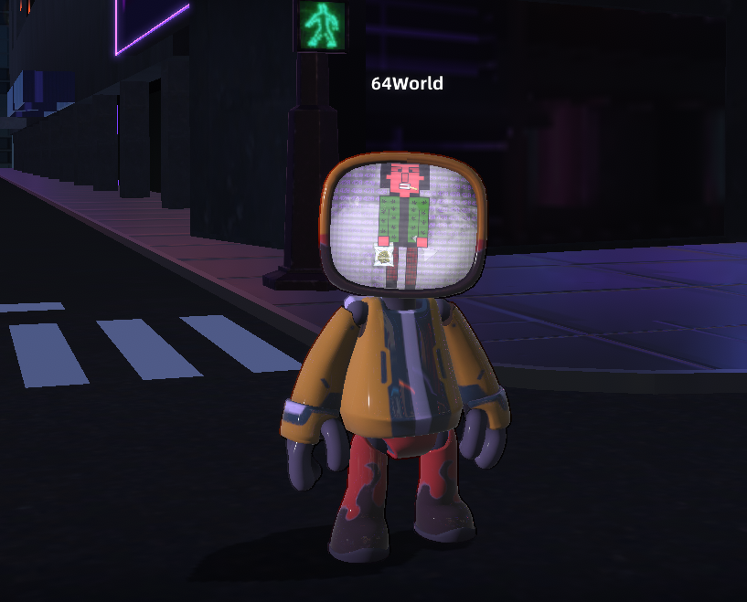 64World tweet media
