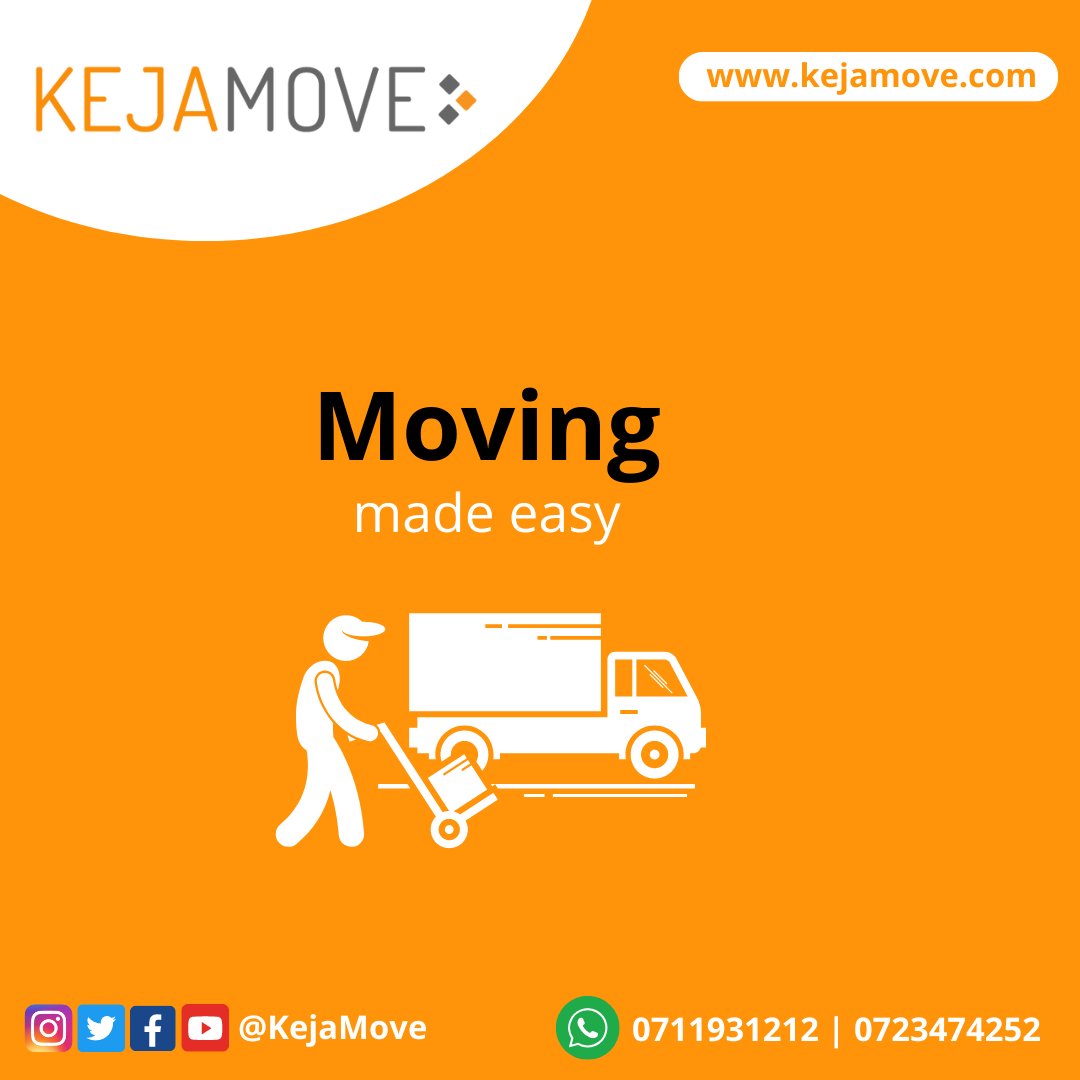 ✅ Check, check, and check! KejaMove is all about ensuring every aspect of your move is taken care of. Leave the details to us, and enjoy a hassle-free moving experience.
Get a free quotation here 👉 kejamove.com

#KejaMove #FullServiceMovers #StressFreeMoving