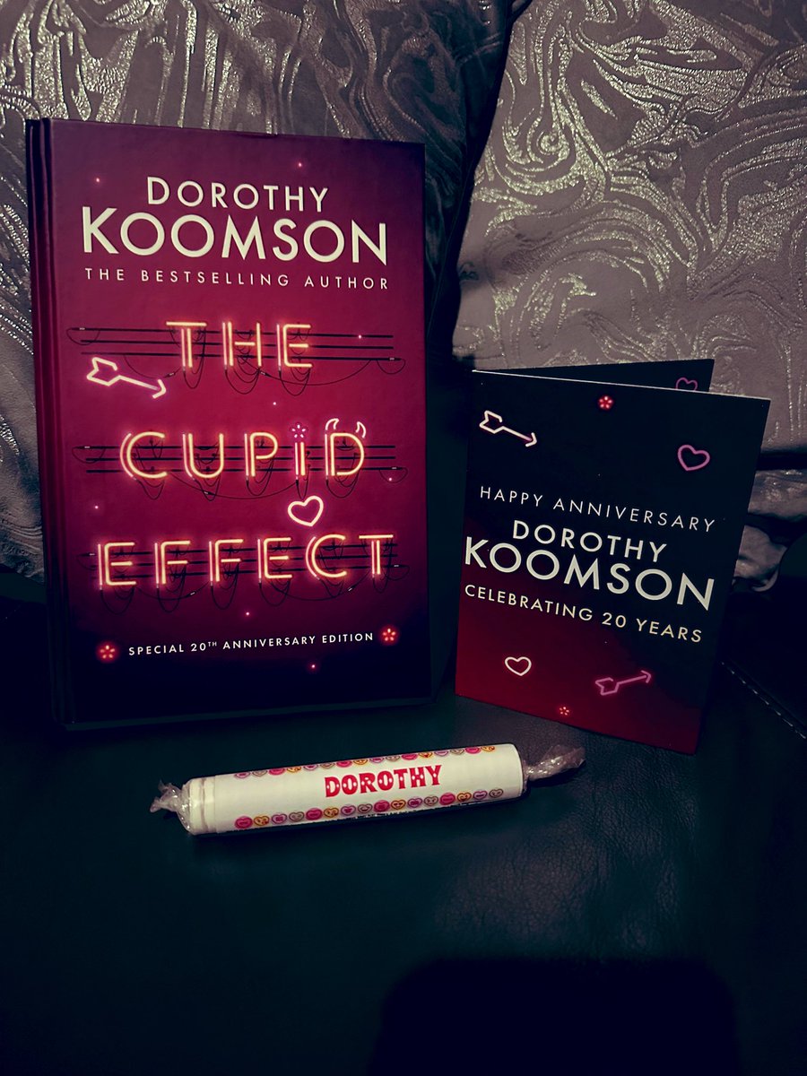 thickthighnolie's tweet photo. Today something really special came🥰 an early copy of @DorothyKoomson’s 20th Anniversary Special Edition of #TheCupidEffect 🥰 I am so honoured to have been amongst the chosen few as I have loved Dorothy’s work for almost 20yrs 🩷 thank you for all the great stories #DorothyAt20 https://t.co/Hfl5YF3qM8