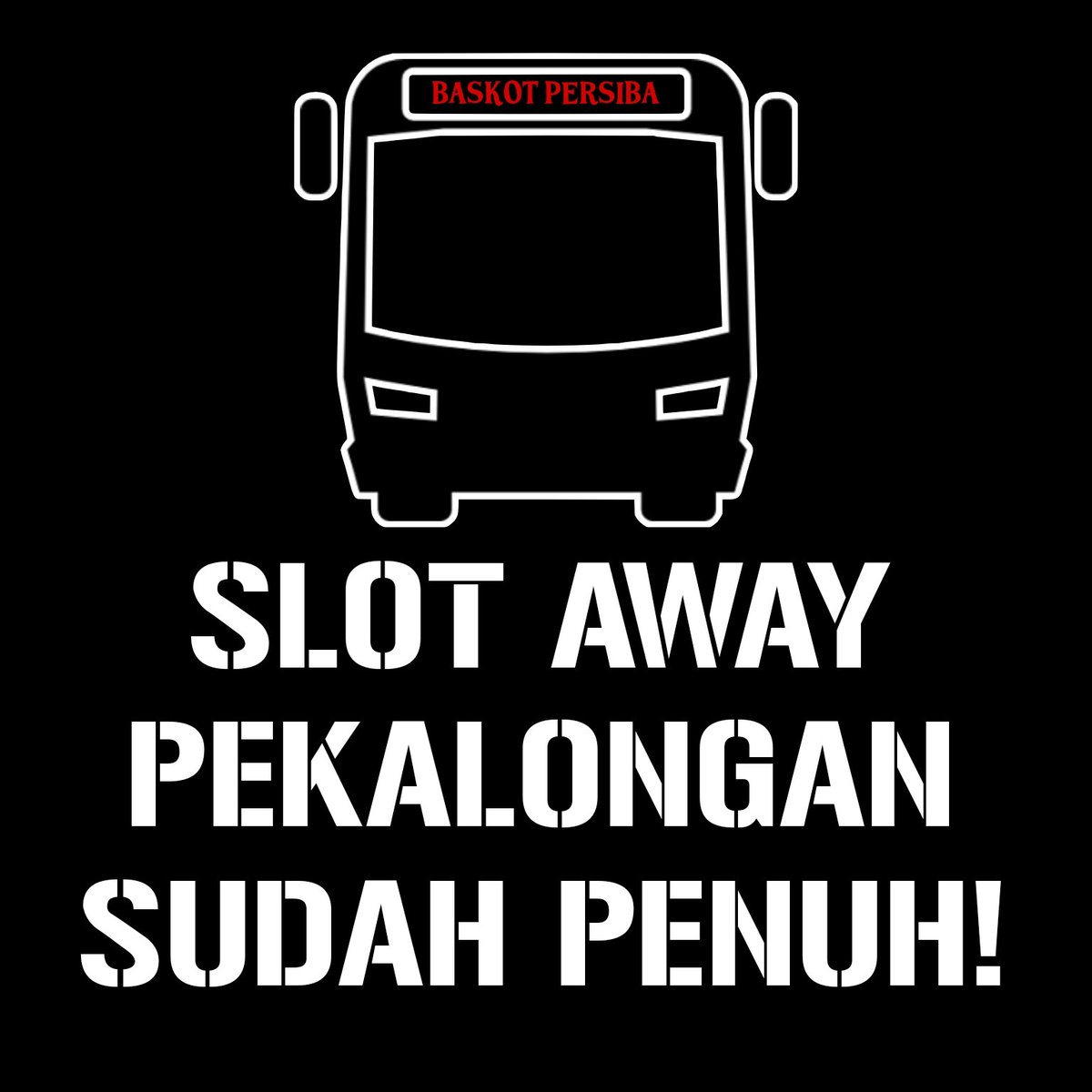 baskot67's tweet photo. PERSIBA SIAP MENANG! https://t.co/Y1skilTA73