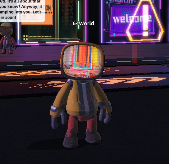 Want your #NFTs inside of a AAA quality #Web3 game?
Do you want to flex that PFP in a true #NFTgaming eco-system? 👀
Do you want the homies repping your art like I am in this photo for <a href="/JoeDisco3/">Joe Disco</a> by <a href="/Handofchaos666/">Hand of Chaos 🤘🇦🇺</a> or <a href="/buyonthedip/"></a> 🔥👀
Hit my DM's right now to learn all about