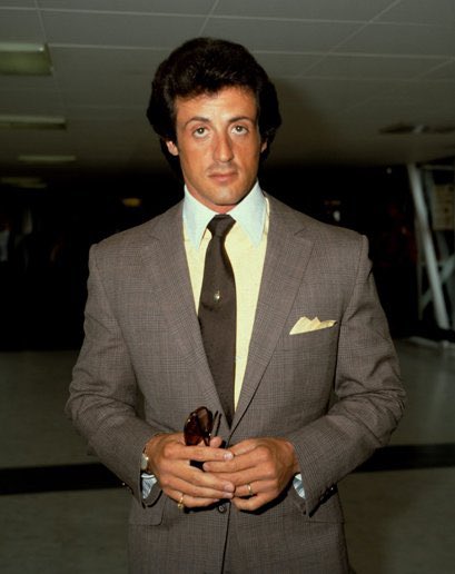   Happy birthday Sylvester Stallone   77 