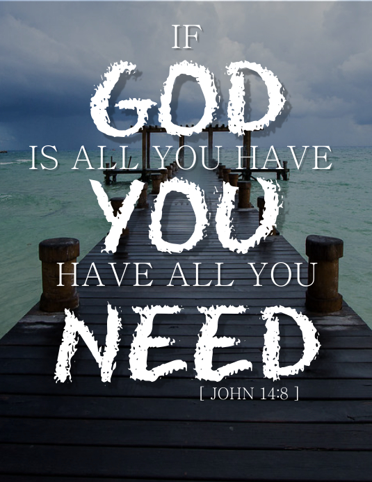 DiscipleshipMi3's tweet photo. IF GOD IS ALL YOU HAVE YOU HAVE ALL YOU NEED
-1 JOHN 14:8
#discipleship #missions #accra #ghana #evangelism #wordofgod https://t.co/uZcegxCwvu