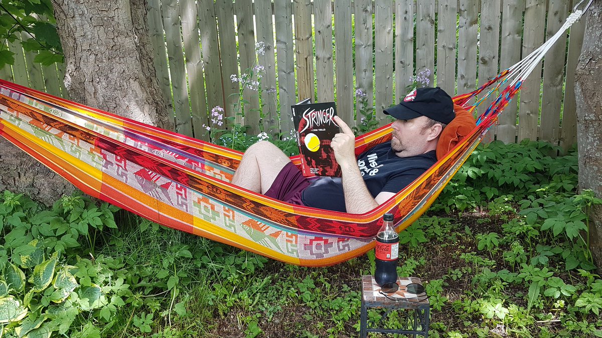 Great day for curling up in a hammock with my buddy <a href="/paul_tucker/">PAUL TUCKER</a>'s new comic!