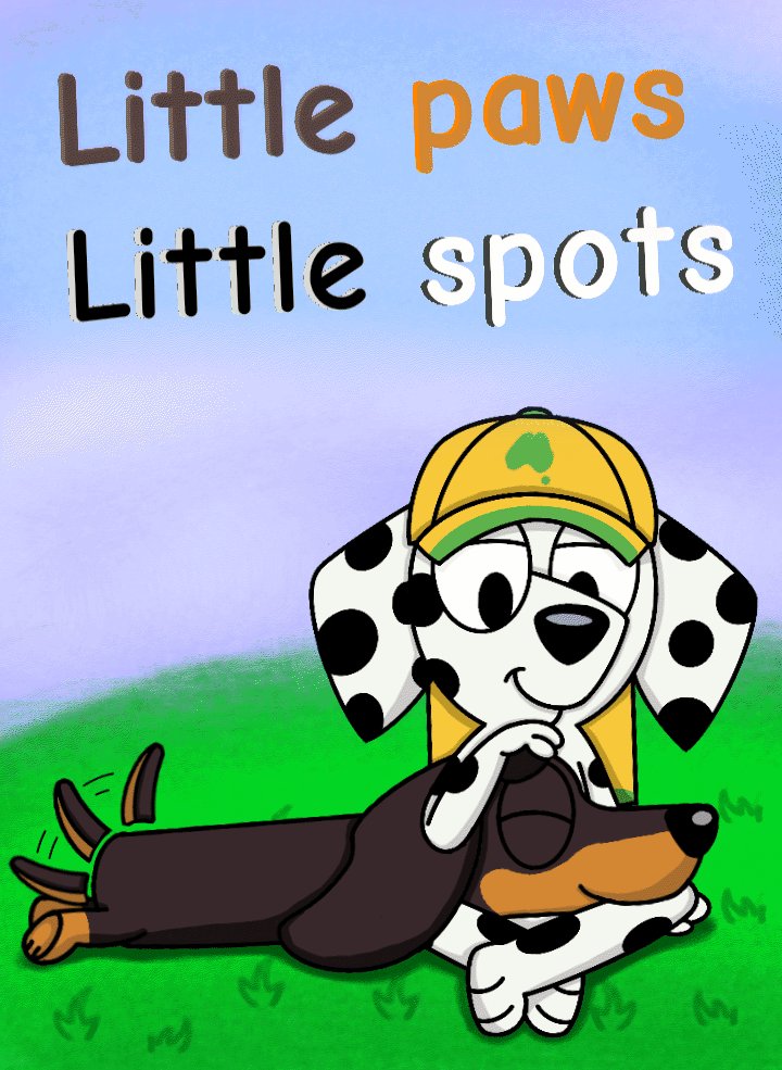 DAKUNInWn's tweet photo. Coming Soon...
(=^OwO) Nya...
#Chloenikers #Bluey #Blueyserie #Ship #shipping #Chloe #Snickers #Dalmatian #Dachshund #LittleSpots #Littlepaws
#FanArt #Draw #Drawing #Dibujo #Loved #Love #Art #Disney #FutureComic #DaKuNi #Nya https://t.co/KpWzJY05rQ