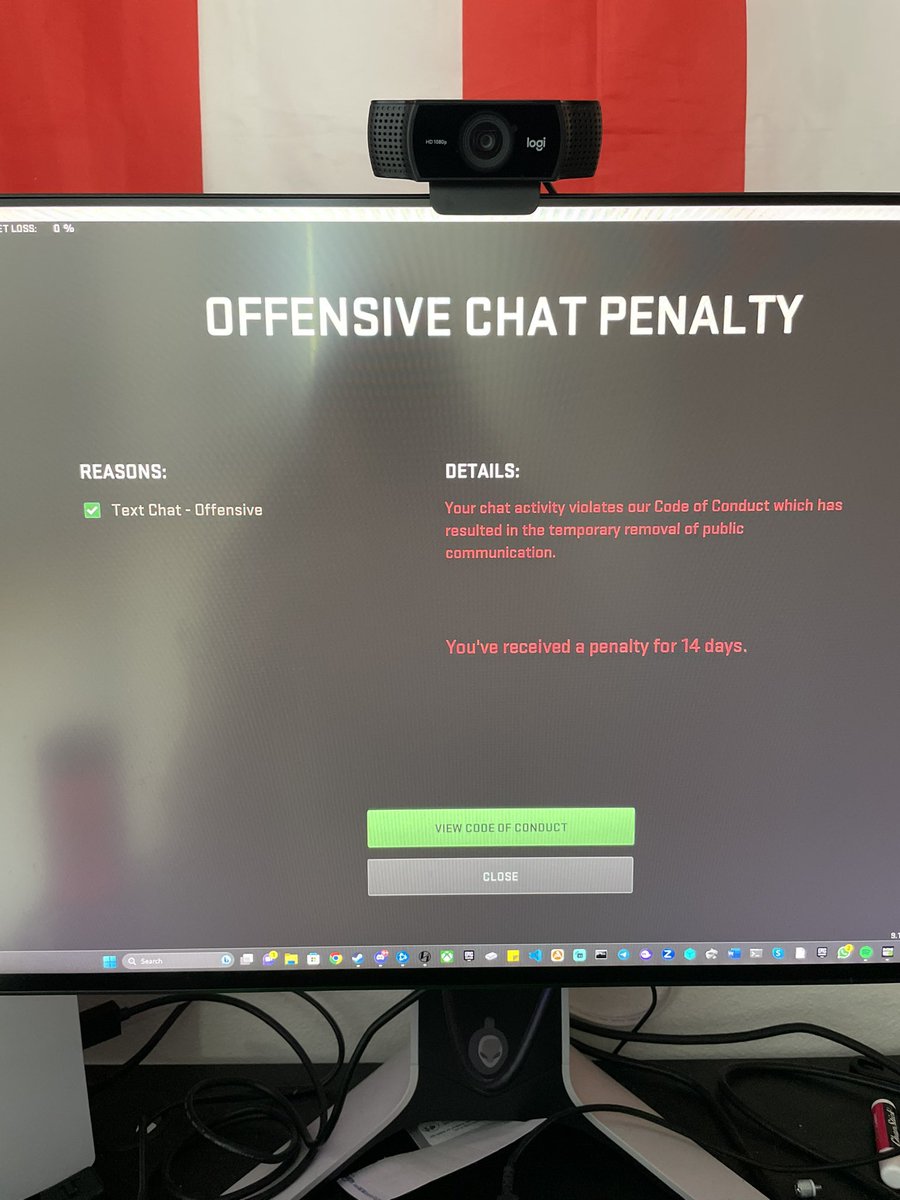 iEDD13 (@iedd13_) on Twitter photo I want to know why <a href="/CODLeague/">Call of Duty League</a> , <a href="/Activision/">Activision</a> ,<a href="/ATVIAssist/">Activision Support</a> !
I play and talk via Discord with party only on voice settings. Why am I getting reported? An to top it off 14 days! I want to know why <a href="/CODLeague/">Call of Duty League</a> , <a href="/Activision/">Activision</a> ,<a href="/ATVIAssist/">Activision Support</a> !
I play and talk via Discord with party only on voice settings. Why am I getting reported? An to top it off 14 days!