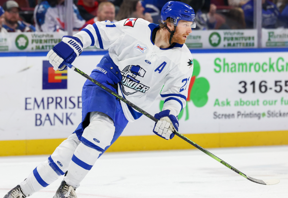 Player signing by <a href="/Wichita_Thunder/">Wichita Thunder</a>: F Jay Dickman/<a href="/Dicky26Jay/">Jay Dickman</a> (26G &amp; 35A in 67 GP w/ WIC after 1G in 2 GP w/ HC Nove Zamky [Slovakia] in 2022-23). This'll be his fifth pro year. Most of his last three seasons have been spent w/ WIC; he'll also serve as assistant coach in 2023-24.