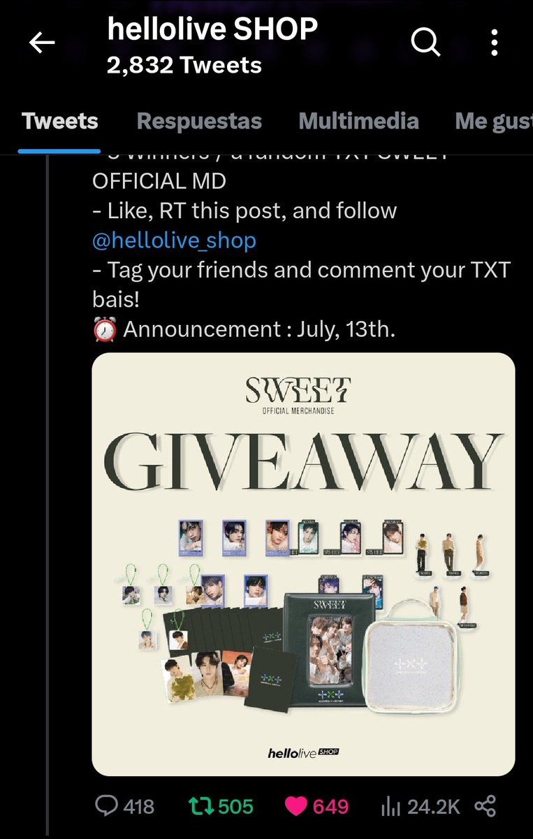 poembi_'s tweet photo. @hellolive_shop @luxtxth My bias is Beomgyu https://t.co/GSaAXgRcuW