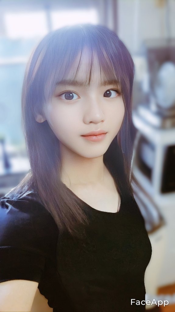 rinafiction's tweet photo. 🌞おはようございます。(⁠｡⁠•̀⁠ᴗ⁠-⁠)⁠✧
#カコジョ #加工女子 #faceapp #REMINI #bodyeditor https://t.co/gUbNNlYzOc