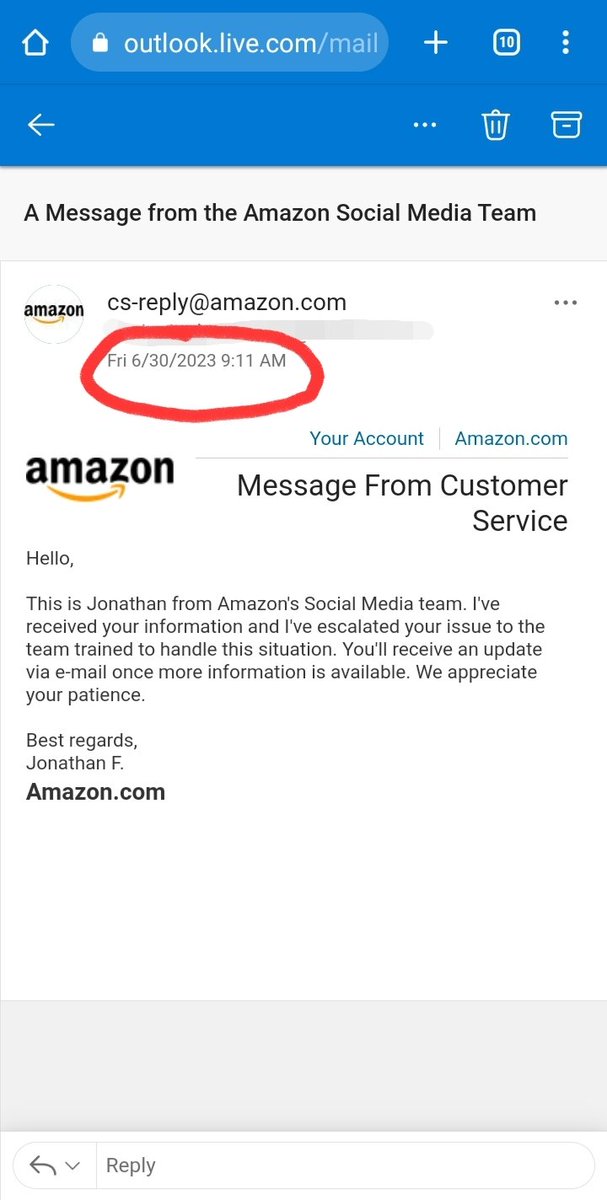 joehernandez84's tweet image. #Amazonfruad #fraud A week ago .......this is the problem with these scammers and liars #Amazon they don't want to help you just waste your time and then say "sorry but it's too late now" #thief #lair