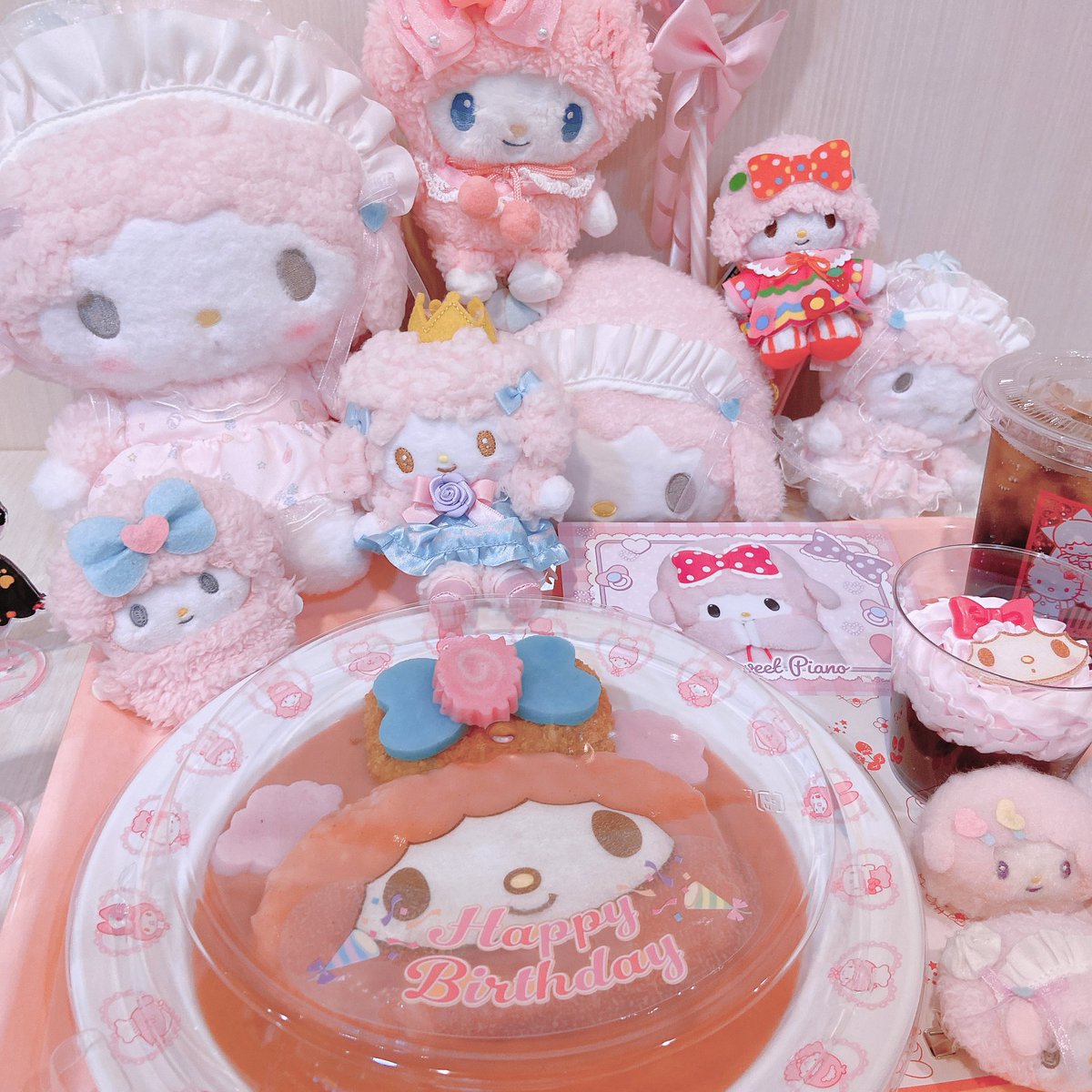 molulia's tweet photo. * ✲ﾟ𝗛𝗮𝗽𝗽𝘆 𝗕𝗶𝗿𝘁𝗵𝗱𝗮𝘆 ✲ﾟ*
☆    𝗠𝘆 𝗦𝘄𝗲𝗲𝘁 𝗣𝗶𝗮𝗻𝗼     ☆

#マイスウィートピアノ 
#ピアノちゃん 
#ピューロアンバサダー 
#mysweetpiano https://t.co/TM6jO7skdU