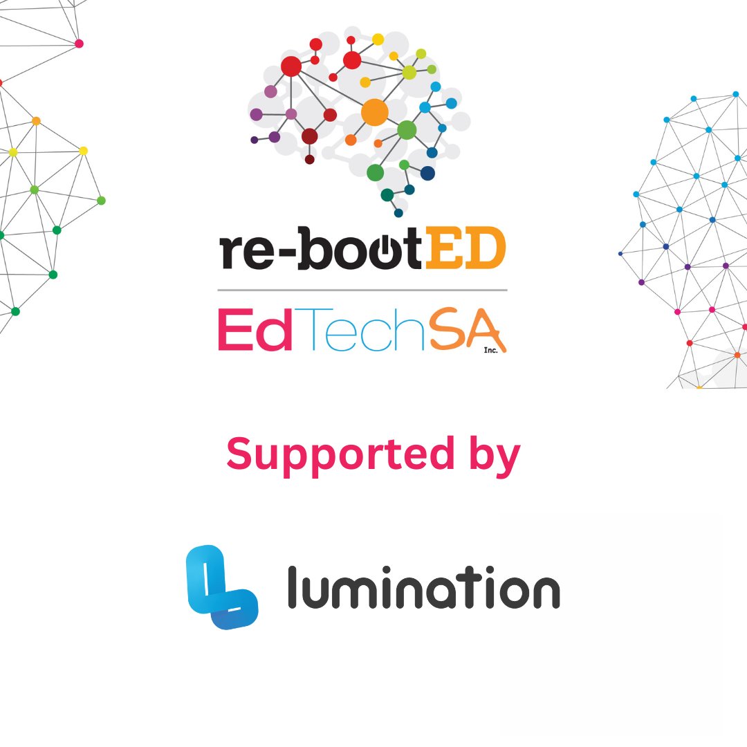 EdTechSA's tweet image. A big thank you to @lumination_tech for their support of the #EdTechSA re-BootED Conference. Lumination builds &amp;amp; implements advanced immersive #learning technology - learn more about them at lumination.com.au
 
Visit edtechsa.sa.edu.au/2023-conferenc… to secure your spot!