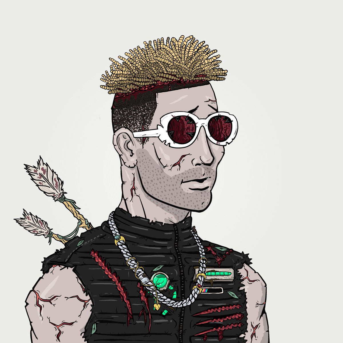 Today is a big day for us
We tried a share dao wallet where all members can put funds and buy together high prices NFT
Today our member grabbed this beautiful <a href="/DeGodsNFT/">DeGods</a> it wouldn’t be possible without our incredible community. Congrats to our members, this is the beginning ❤️