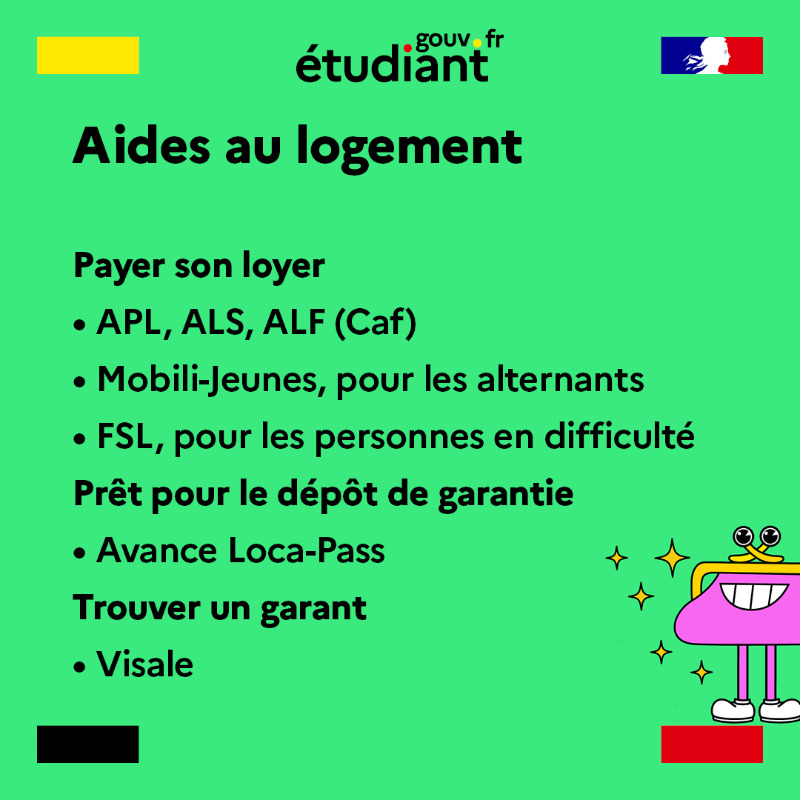 etudiantgouv's tweet photo. #RentréeEtu2023 | Bourses mensuelles, aides ponctuelles, aides à la mobilité internationale, aides au logement, aides des régions, réductions et autres bons plans…

N’hésitez pas à consulter les aides financières référencées sur notre site !

👉 https://t.co/VqabzW9Wpe