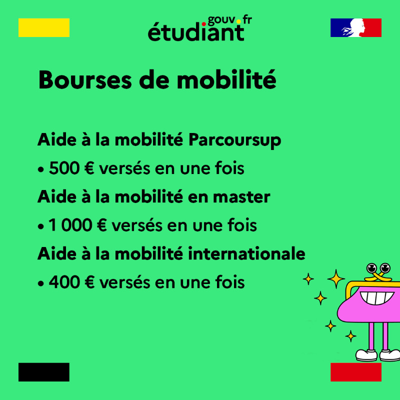 etudiantgouv's tweet photo. #RentréeEtu2023 | Bourses mensuelles, aides ponctuelles, aides à la mobilité internationale, aides au logement, aides des régions, réductions et autres bons plans…

N’hésitez pas à consulter les aides financières référencées sur notre site !

👉 https://t.co/VqabzW9Wpe