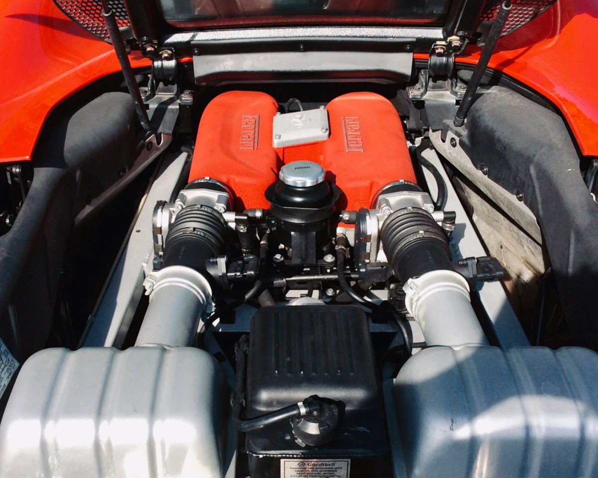 Barrett_Jackson's tweet photo. Lot 785 - This 2001 @Ferrari #360Spider is one of only 670 produced with a #ManualTransmission. It sold for $137,500 at the 2023 #LasVegas Auction. 

For more info on this #Ferrari: https://t.co/maIKxx65ct https://t.co/D7kFejUfqt