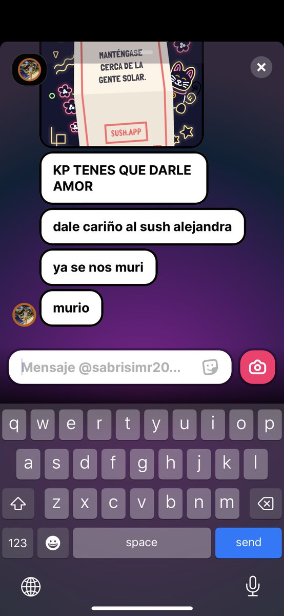 aletinu's tweet photo. JAJAJAJA jugamos un juego con mi hermana Sabrina que es cuidarle a un muñequito, y todos los dias le tenes que dar amor, como estuve ocupada esta semana me olvide de darle amor al boludito. Entonce mi hermana me envia esto: https://t.co/khlesq9lvm